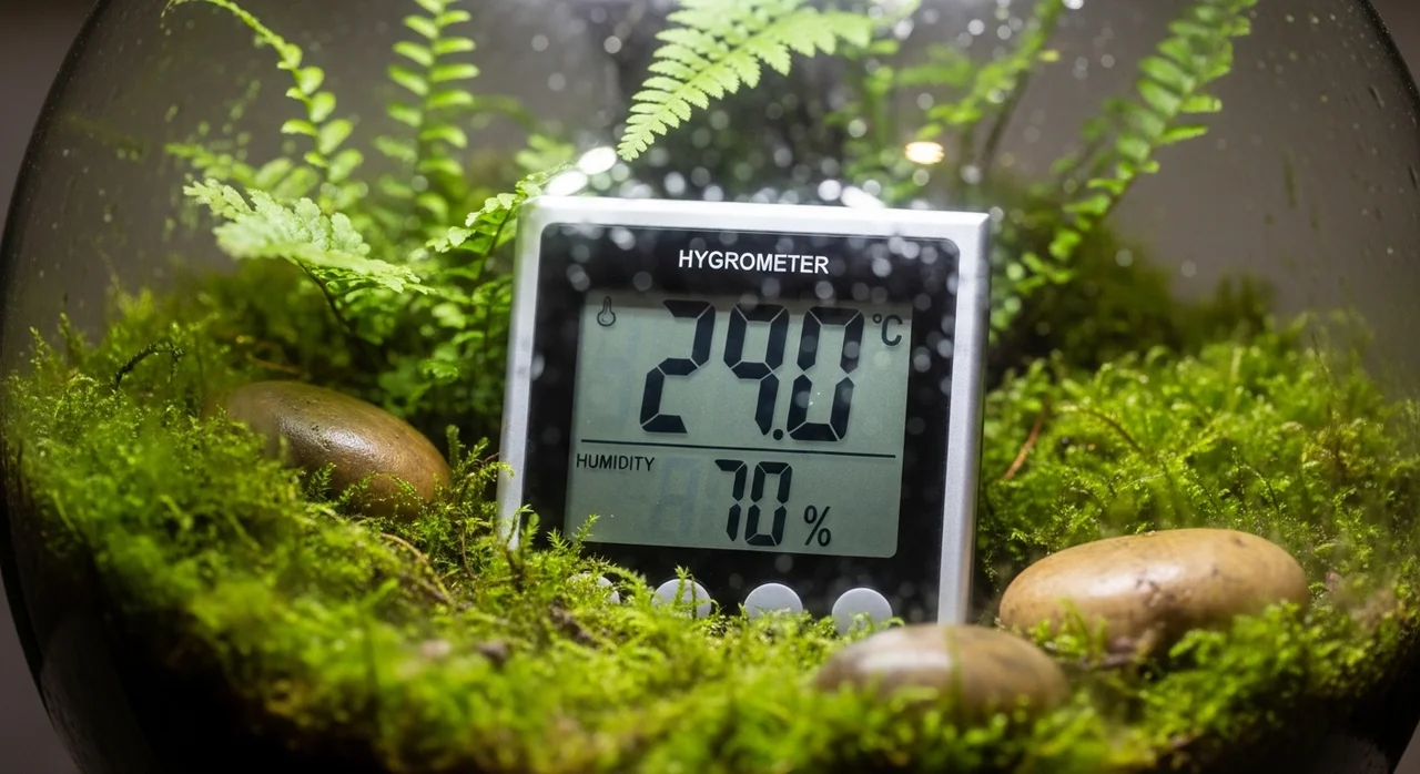 2. 온도와 습도 조절: 생존의 핵심 요소