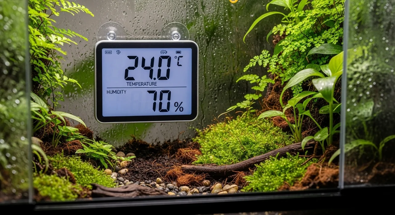 4. 온습도 관리 도구: 생존의 핵심