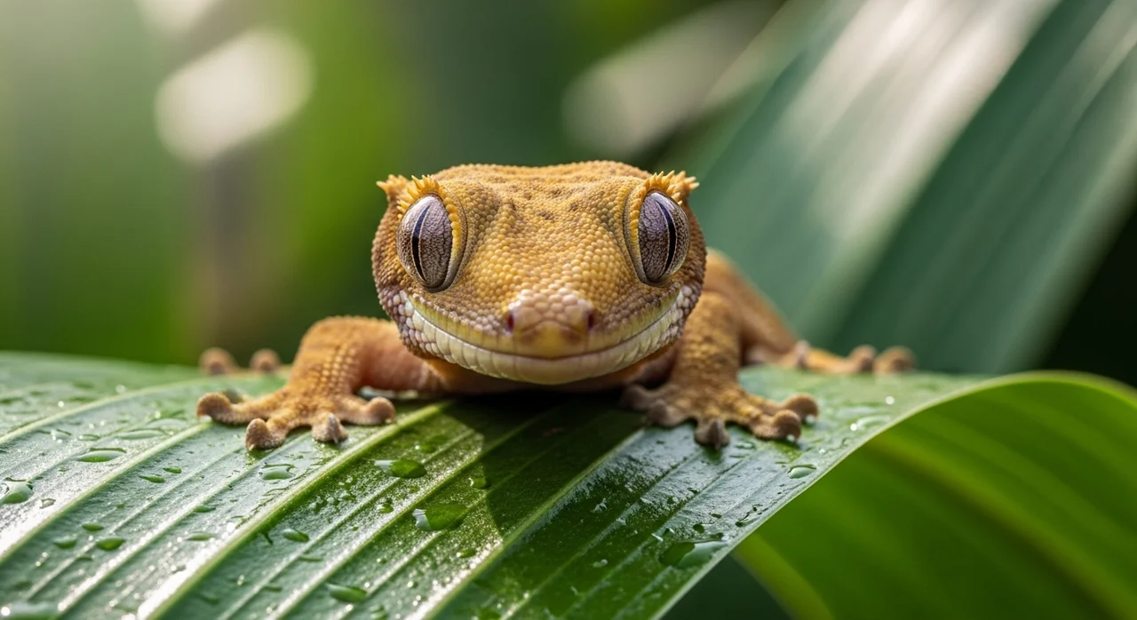 크레스티드게코, 왜 입문자에게 인기일까?