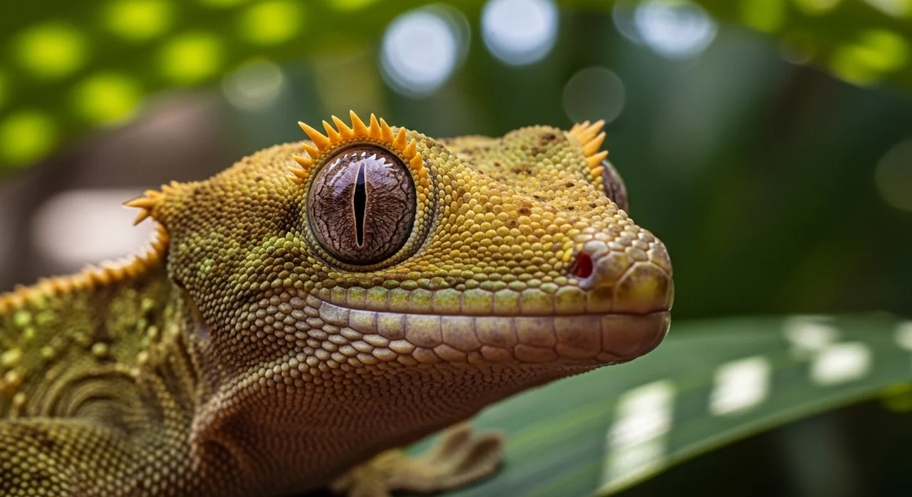 크레스티드게코 사육의 핵심: 왜 온도가 중요한가?