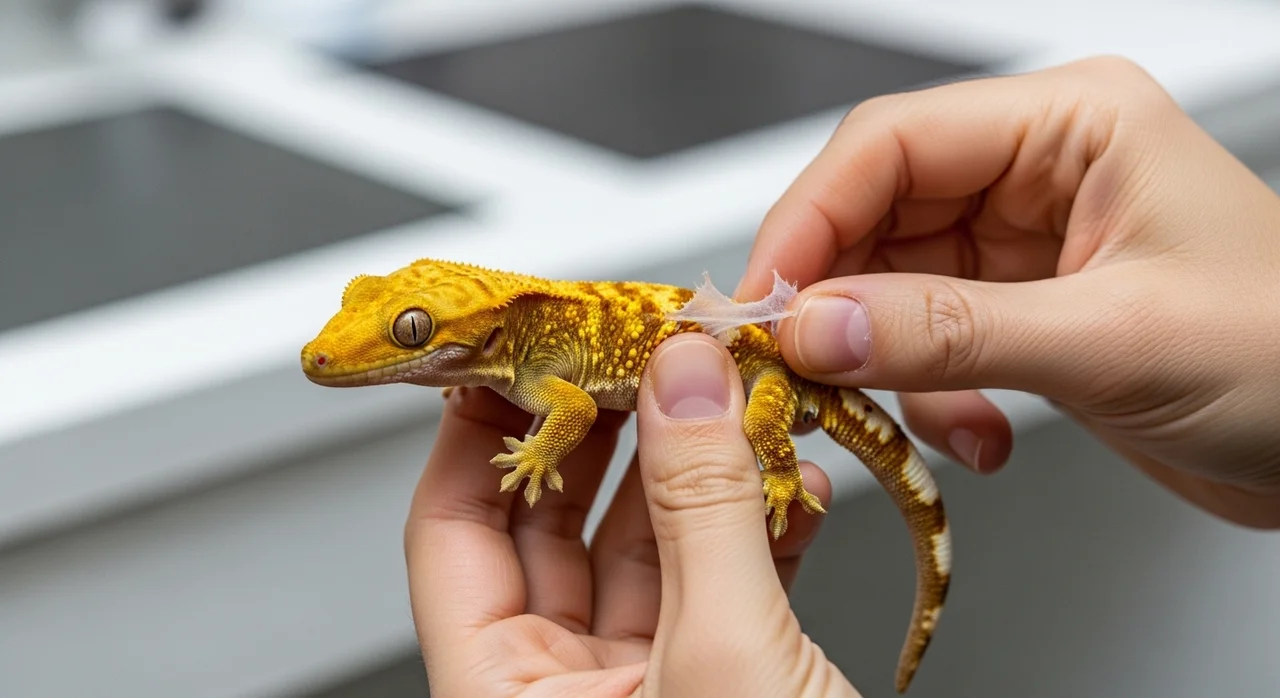 건강 이상 신호 확인과 사육 환경 점검