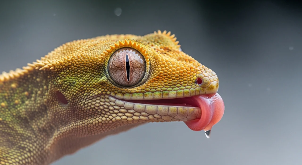 크레스티드게코에게 습도 관리가 필수적인 이유