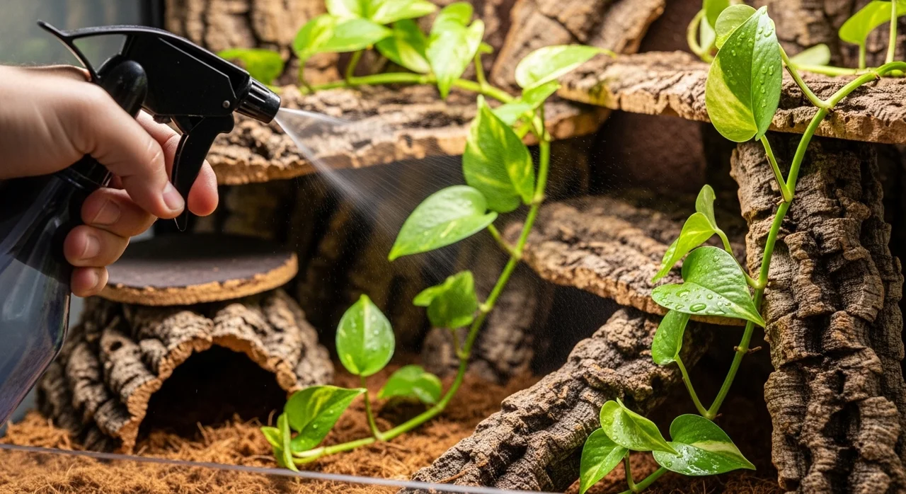 효율적인 분무 방법과 도구 선택