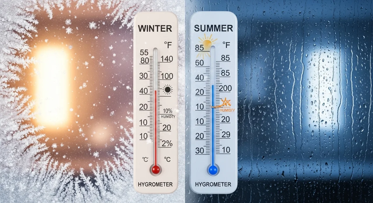 계절별 습도 관리 전략: 여름과 겨울