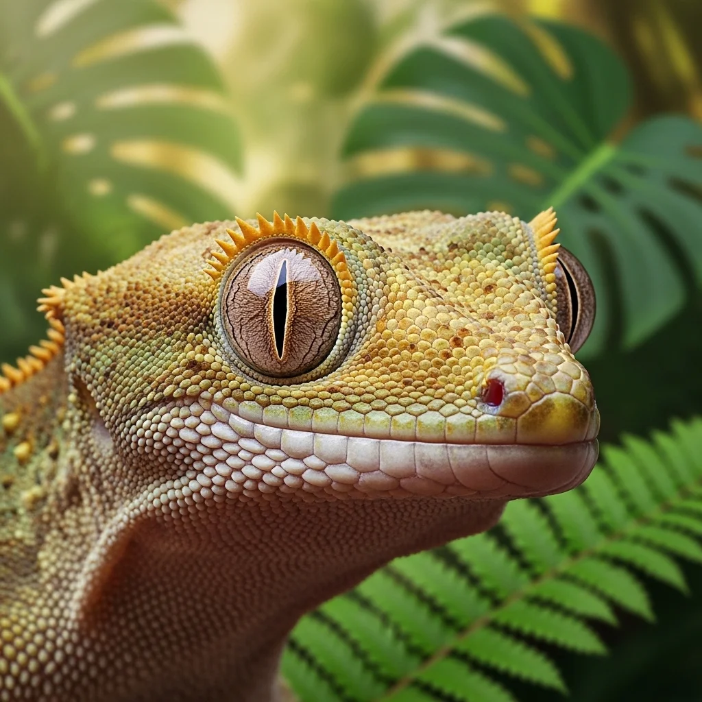 반려 파충류의 매력, 우리 집 크레스티드게코 소개