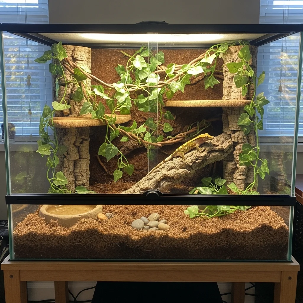 1. 서론: 크레스티드게코 키우기, 왜 실수가 잦을까?