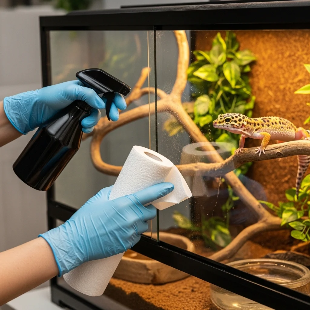 7. 청결 관리 소홀: 바닥재와 물그릇