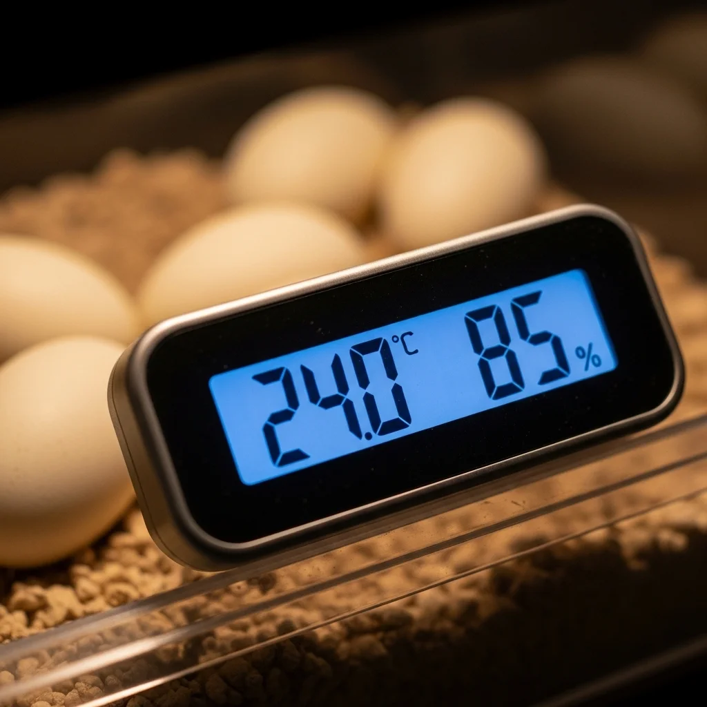 최적의 부화 온도와 습도 가이드