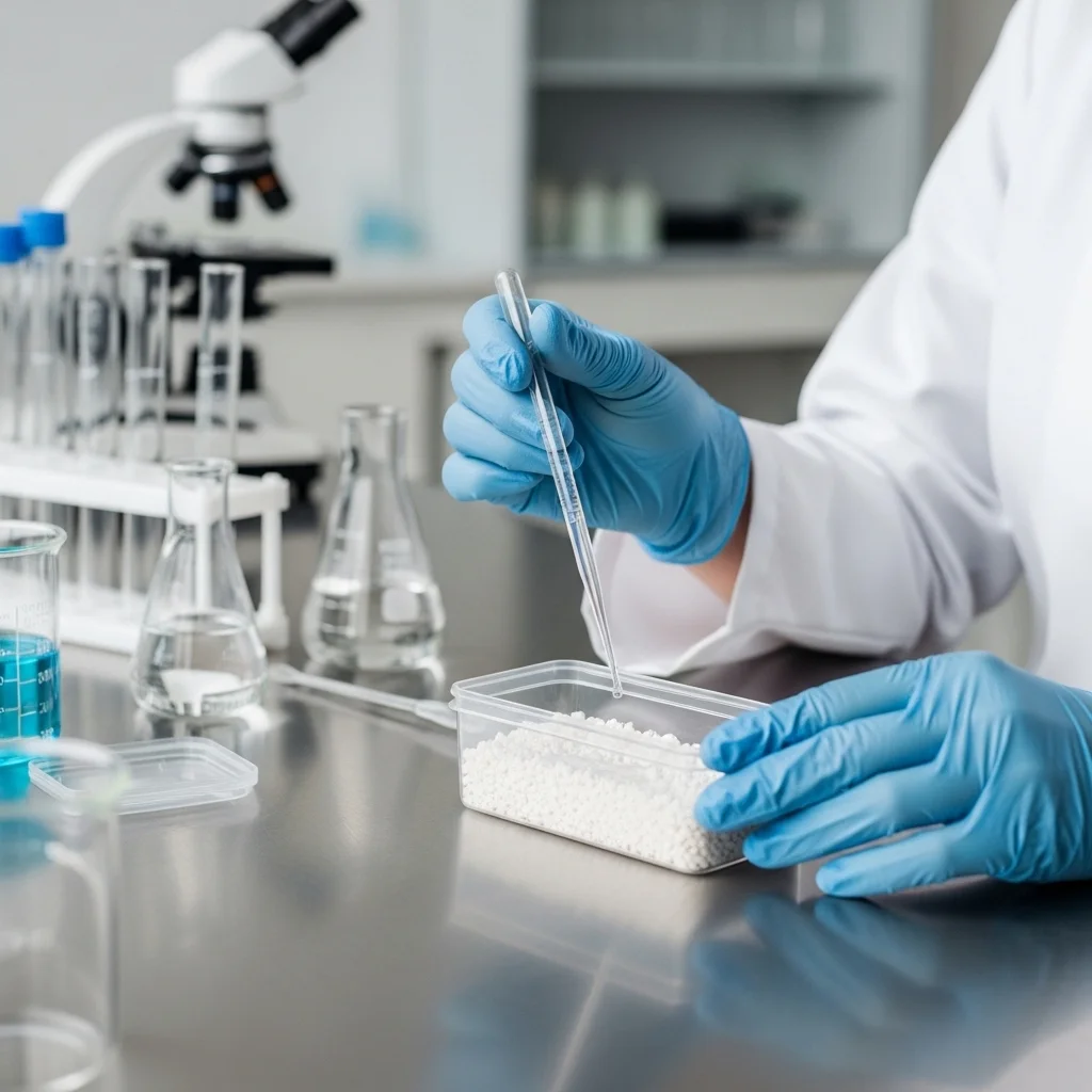 해칭 박스 세팅: 바닥재와 물의 비율