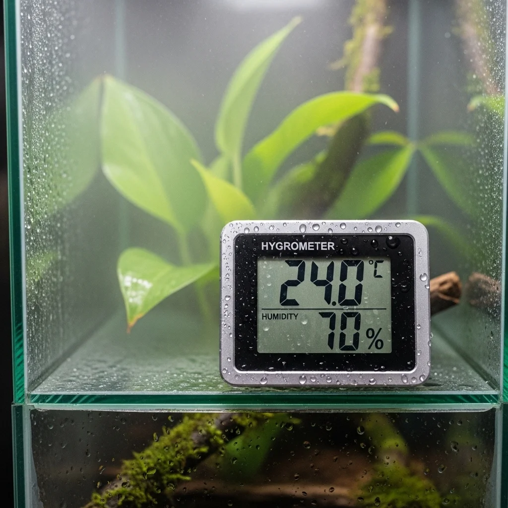 온도와 습도: 생존의 핵심 요소