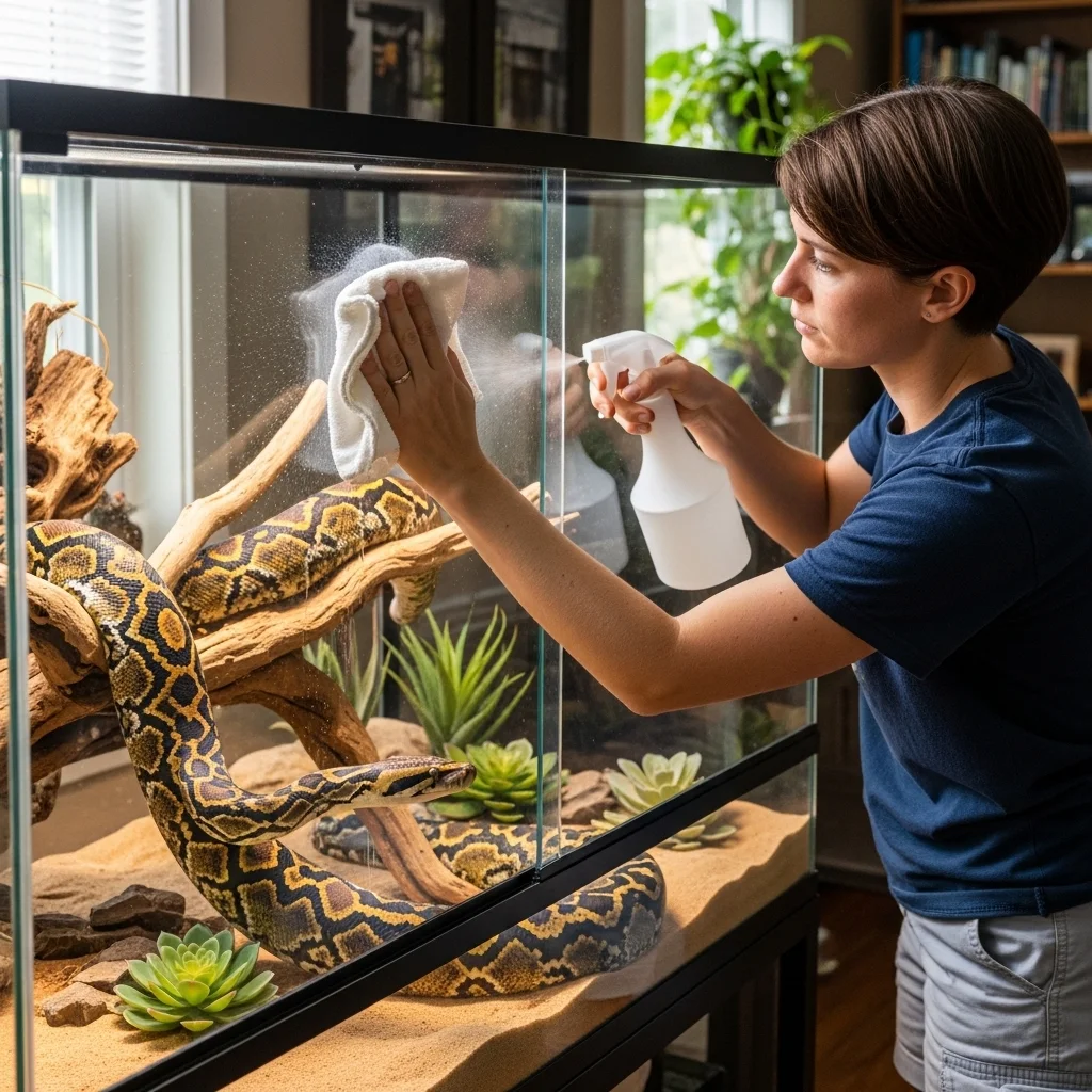 청소 및 유지관리 주기