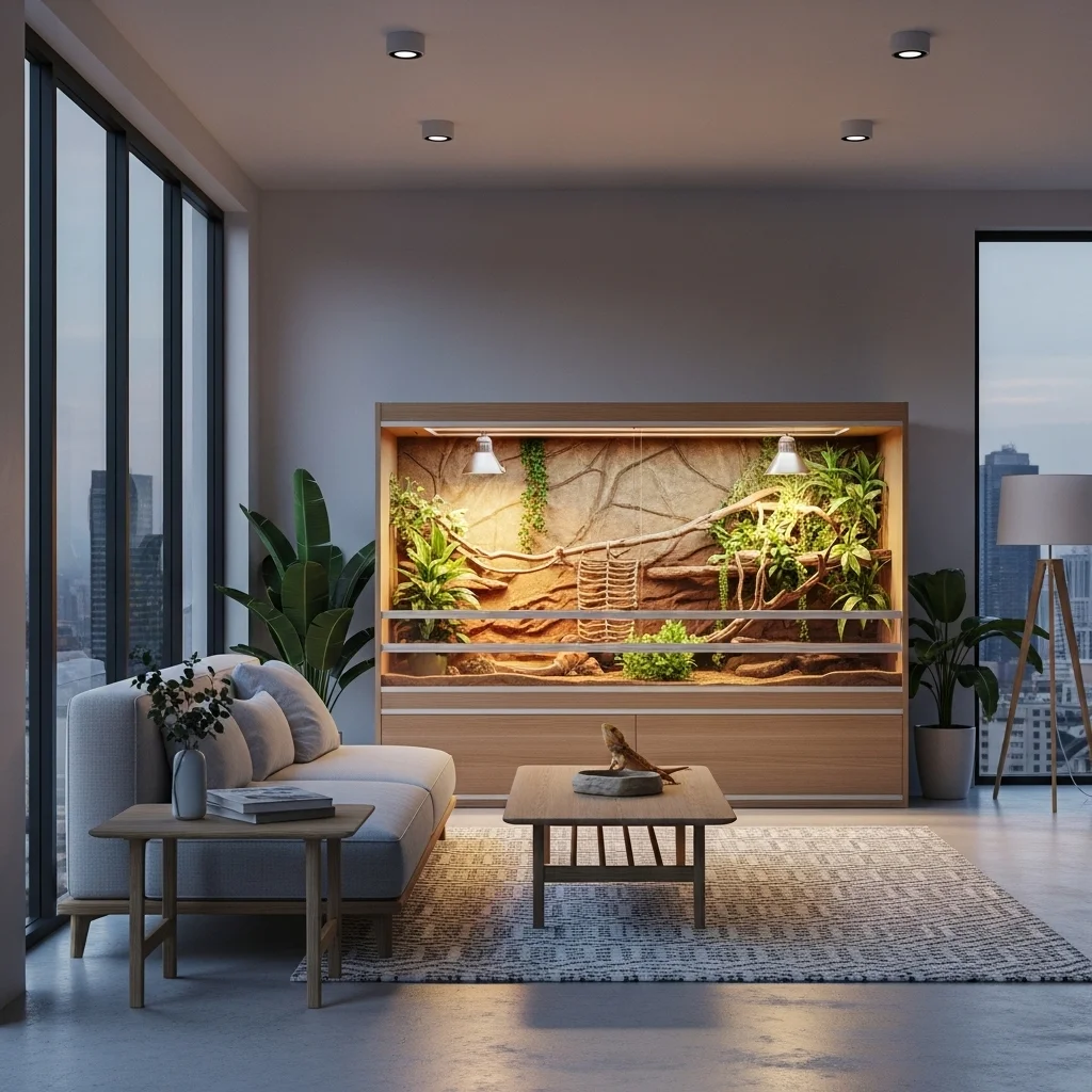 사육장 배치와 환경적 요인