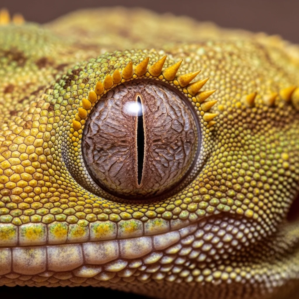 크레스티드게코 식단의 기본 원리