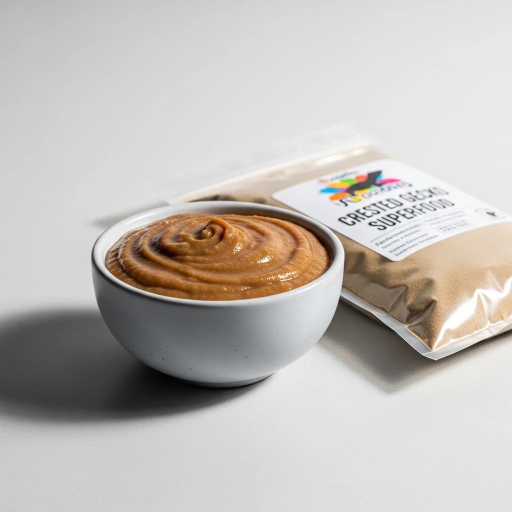 편리하고 완벽한 영양: 슈퍼푸드(인공사료)