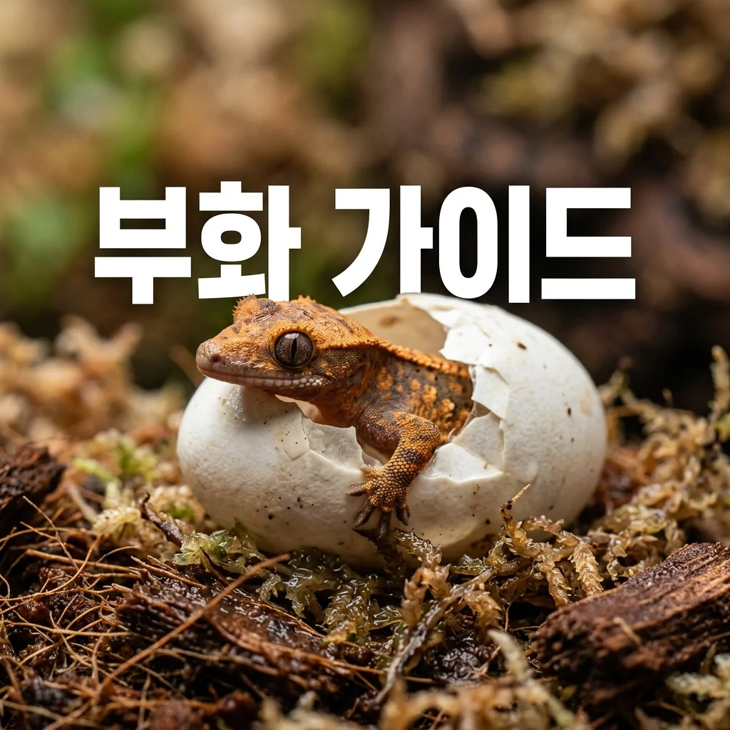 크레스티드게코 부화 기간과 과정: 건강한 해칭을 위한 필수 가이드