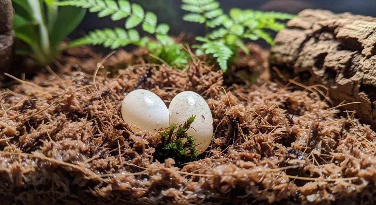 크레스티드게코 부화, 신비로운 생명의 시작