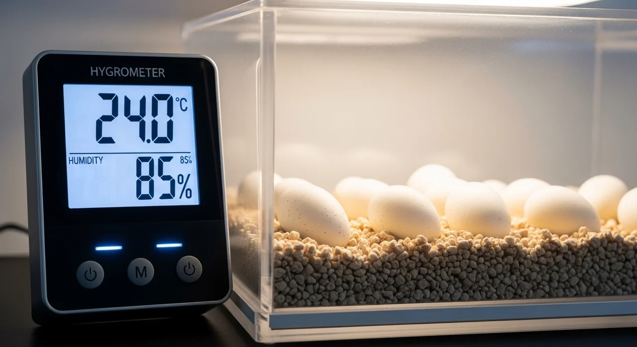 부화까지 걸리는 시간: 온도가 결정한다