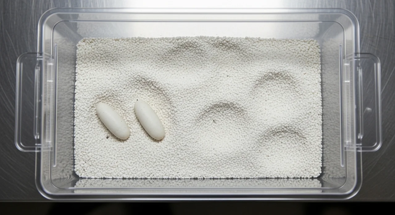 알 세팅 방법과 습도 관리의 핵심