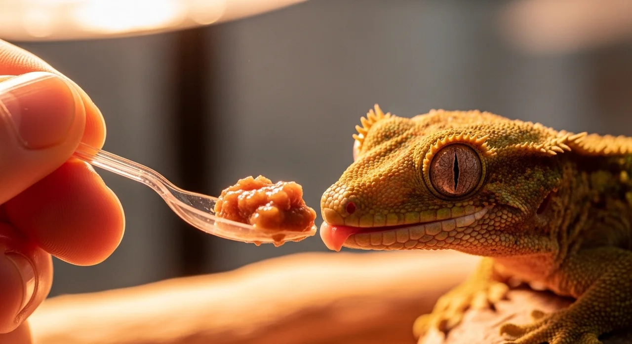 피딩 방법: 자율 배식 vs 주사기 피딩
