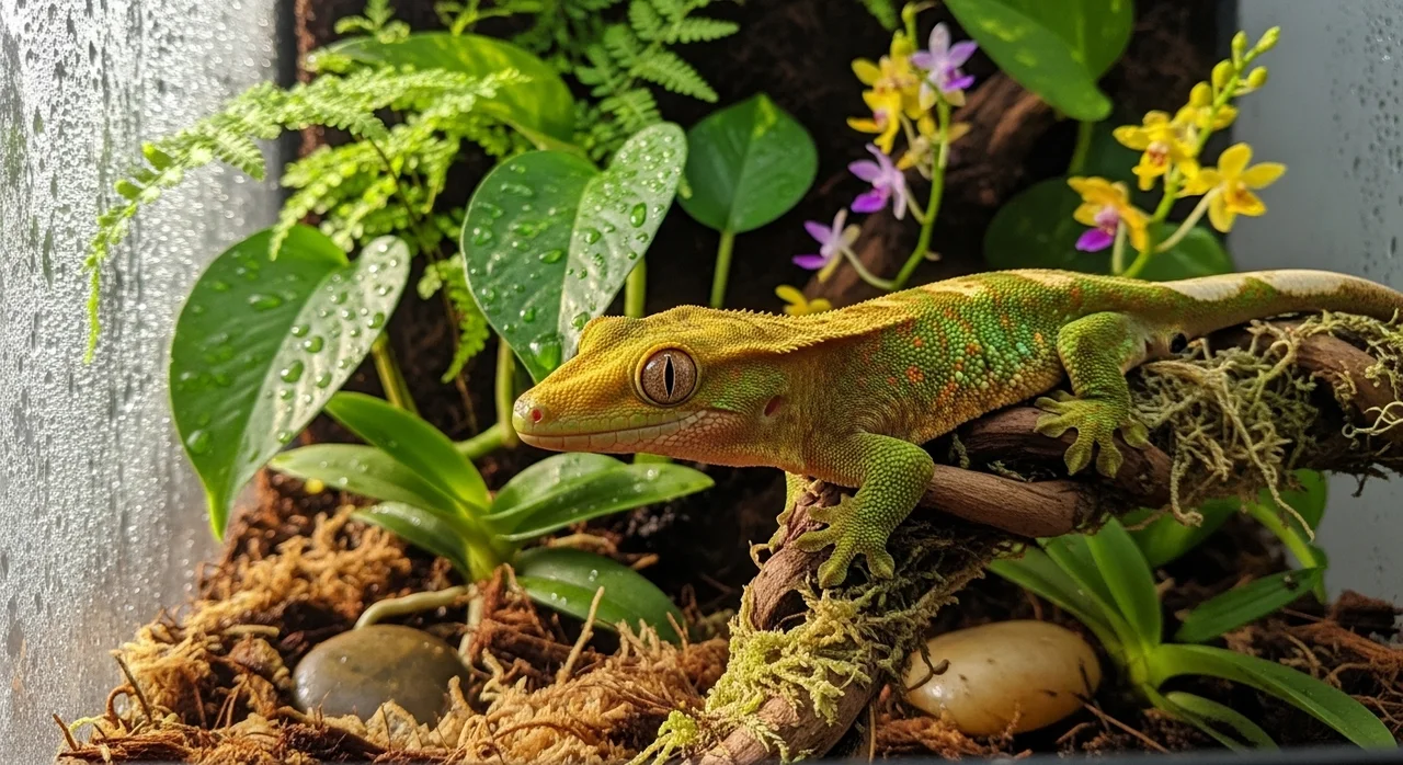 크레스티드게코가 갑자기 먹이를 거부하는 이유