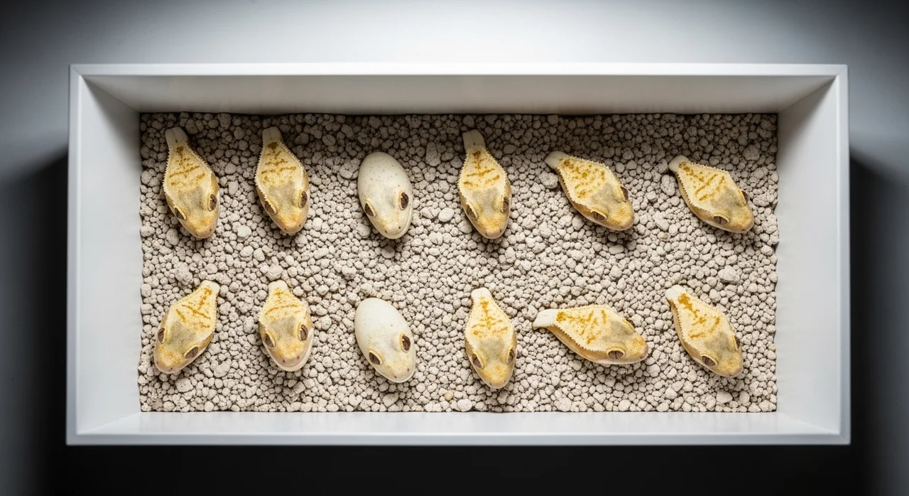 크레스티드게코 부화 실패, 왜 발생할까요?