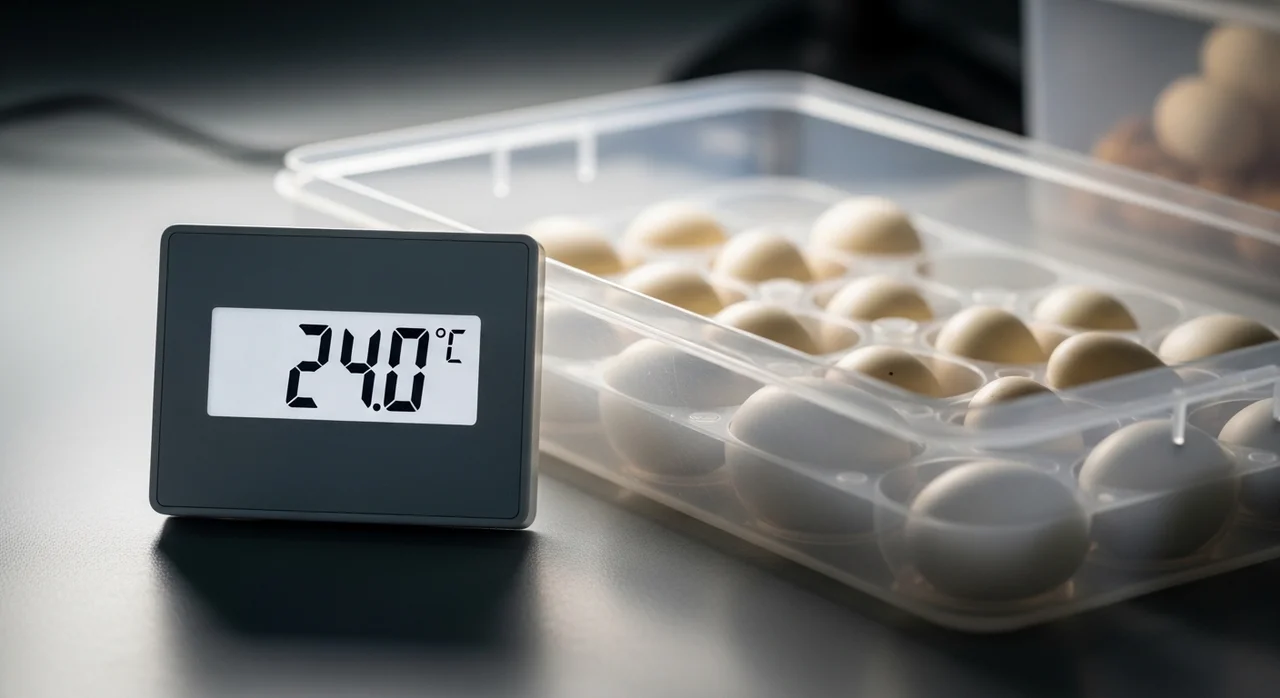 1. 부적절한 부화 온도 설정