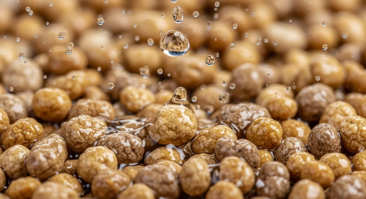 2. 습도 조절 실패와 알의 수분 상태