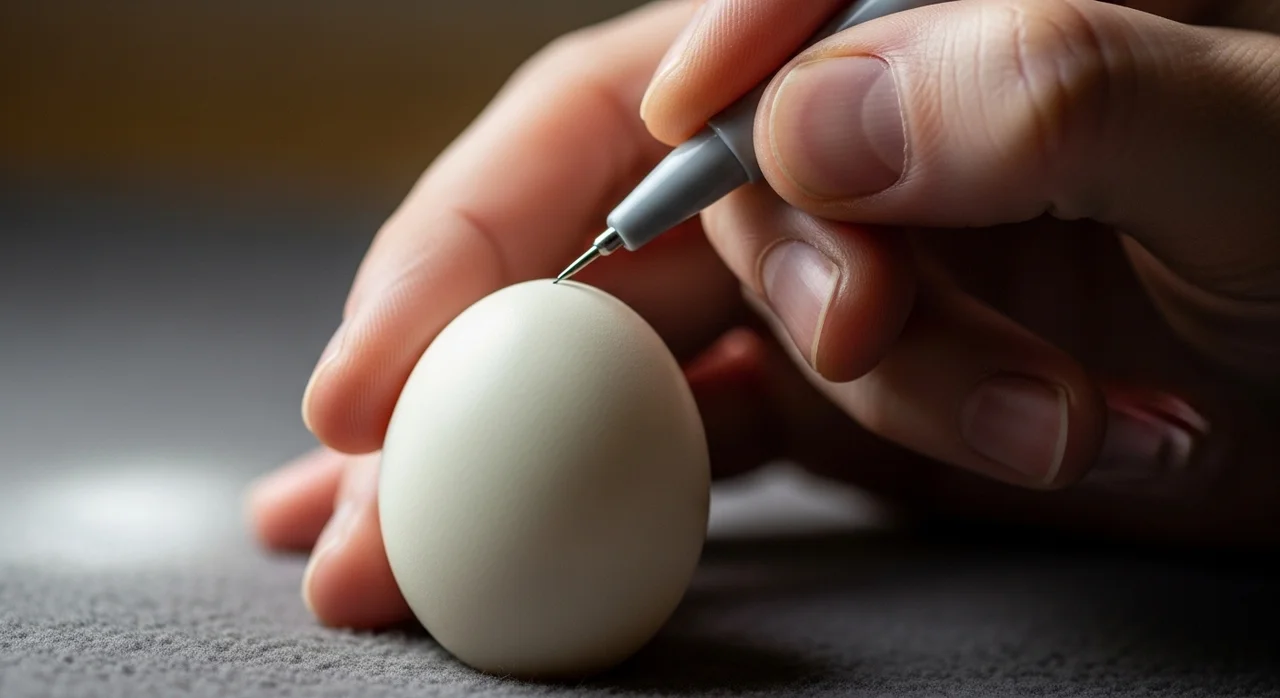 3. 알의 방향 전환 (Egg Rotation)