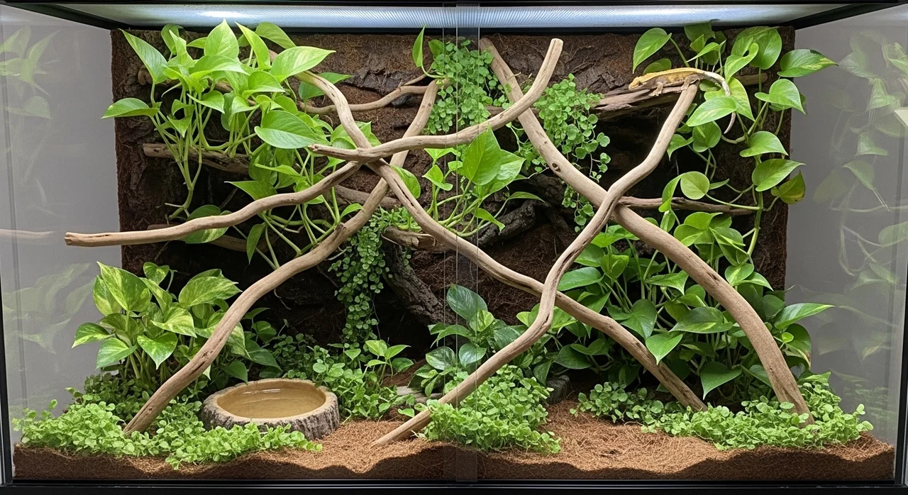 크레스티드게코 건강 관리의 중요성