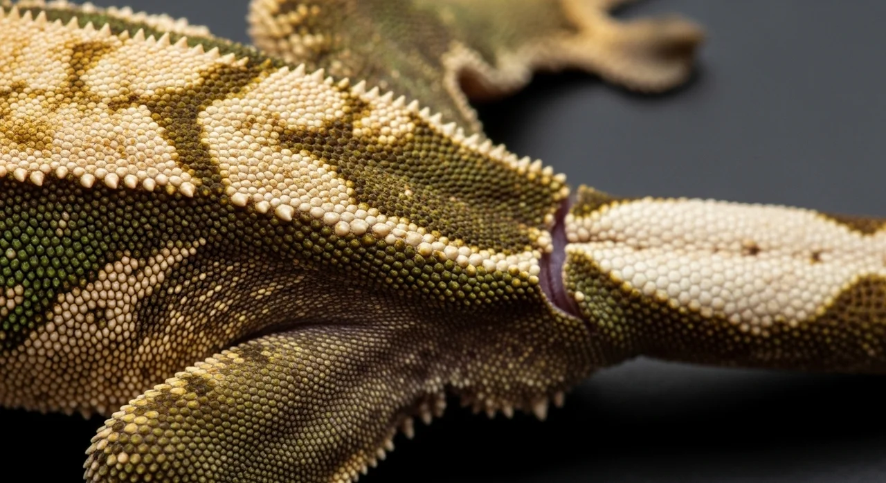 크레스티드게코의 꼬리 자절(Autotomy)이란 무엇인가?