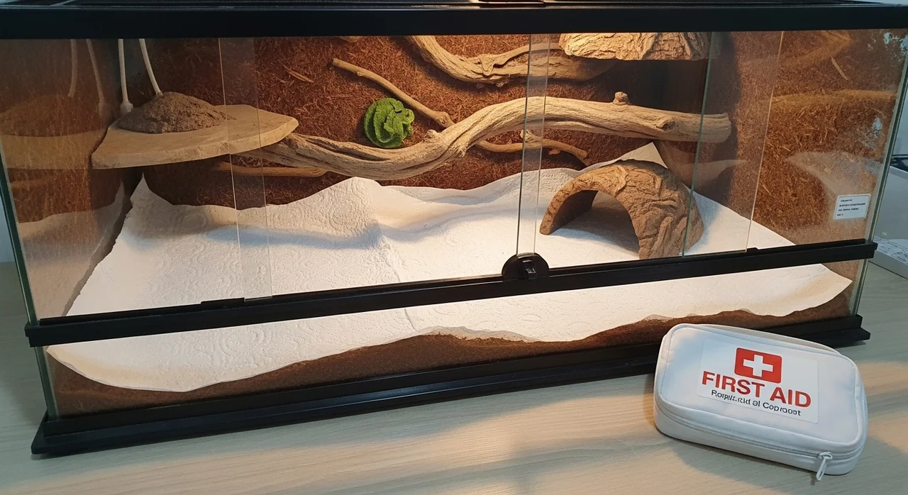 꼬리가 잘렸을 때 즉시 해야 할 응급처치