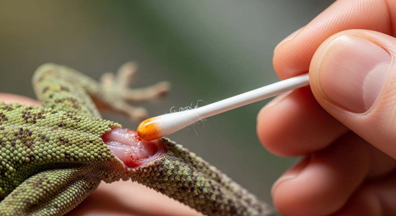 소독 및 약물 사용 시 주의사항