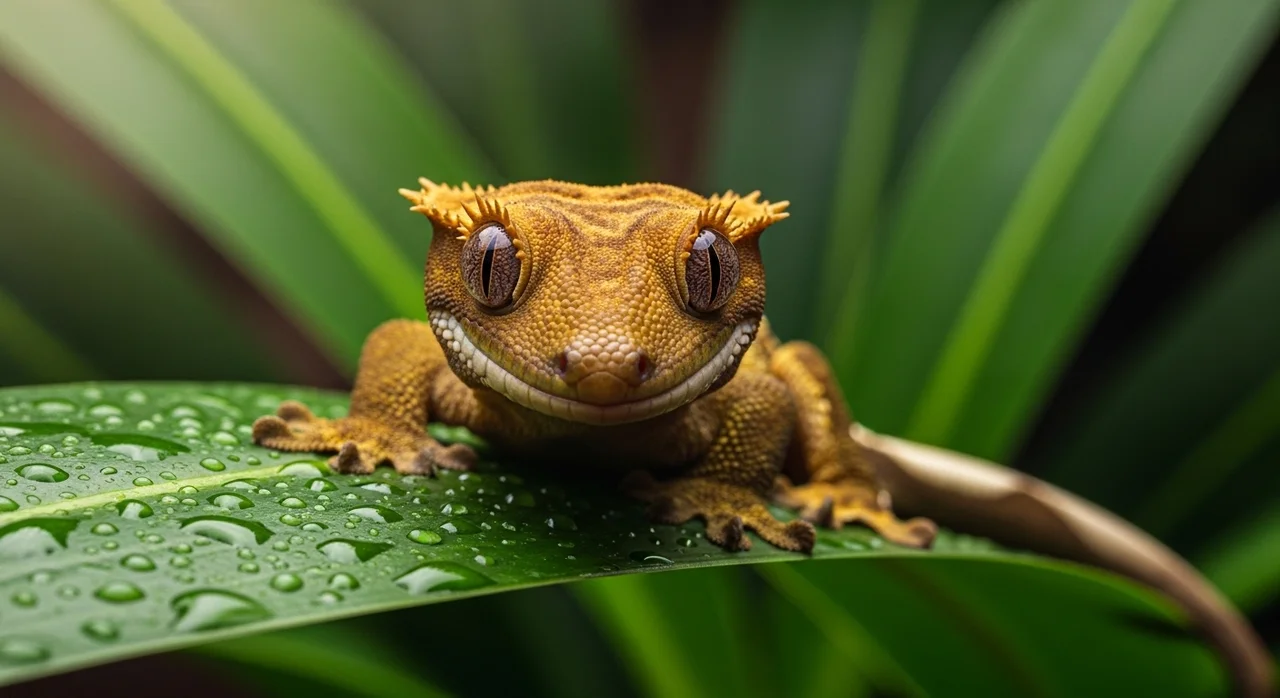 결론: 꼬리가 없어도 행복한 게코