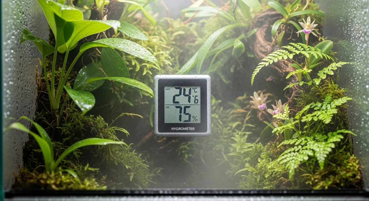 온도와 습도: 생존을 위한 골든 타임