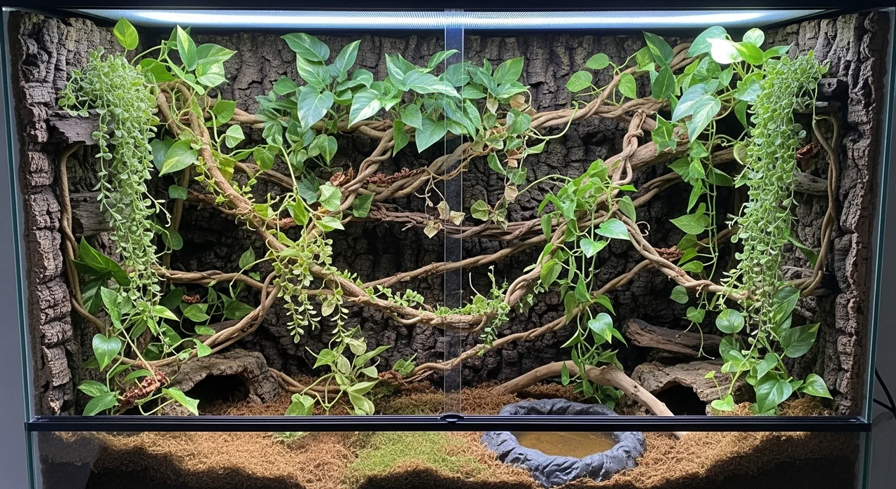 안락한 은신처와 수직 공간의 중요성