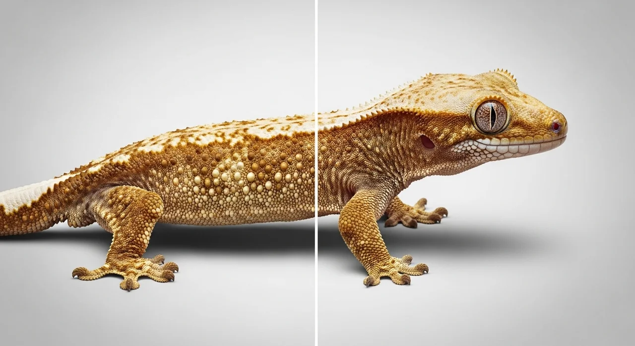 크레스티드게코 모프란 무엇인가?