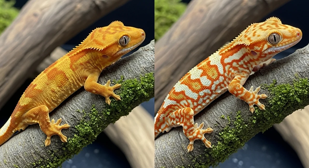 가장 대중적인 패턴 모프: 플레임과 할리퀸