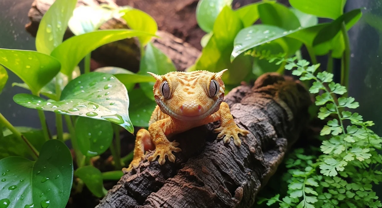 겨울철 크레스티드게코 관리가 중요한 이유