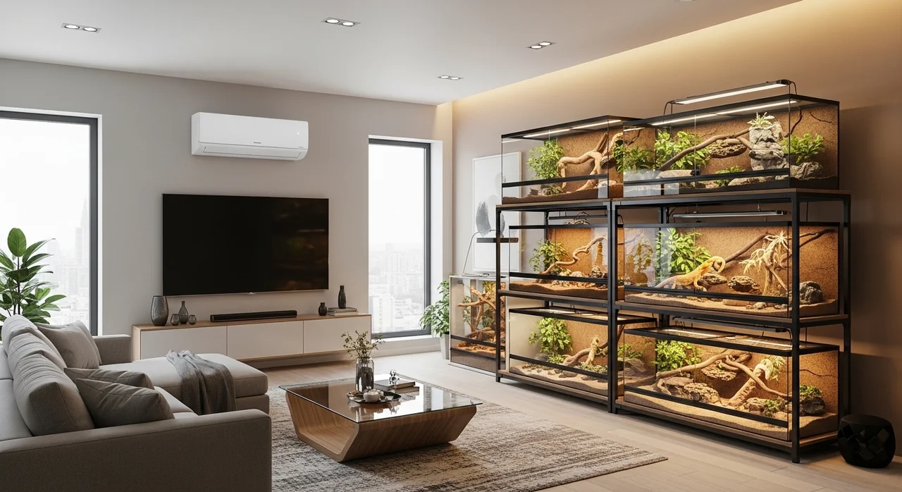 에어컨을 활용한 효율적인 실내 냉방