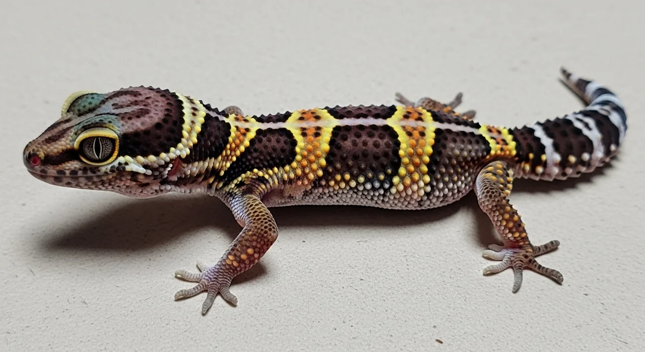 크레스티드게코 모프란 무엇인가?