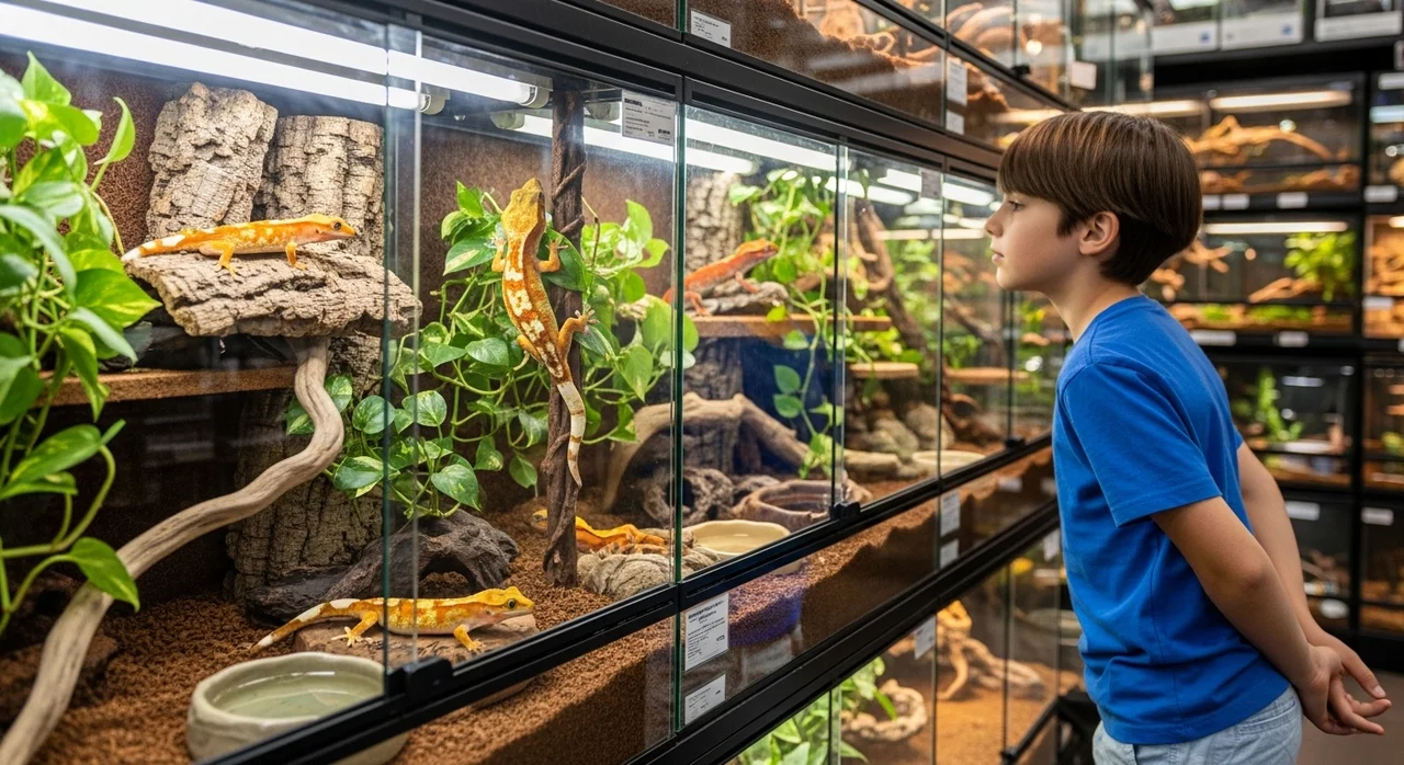나에게 맞는 크레스티드게코 모프 고르는 법