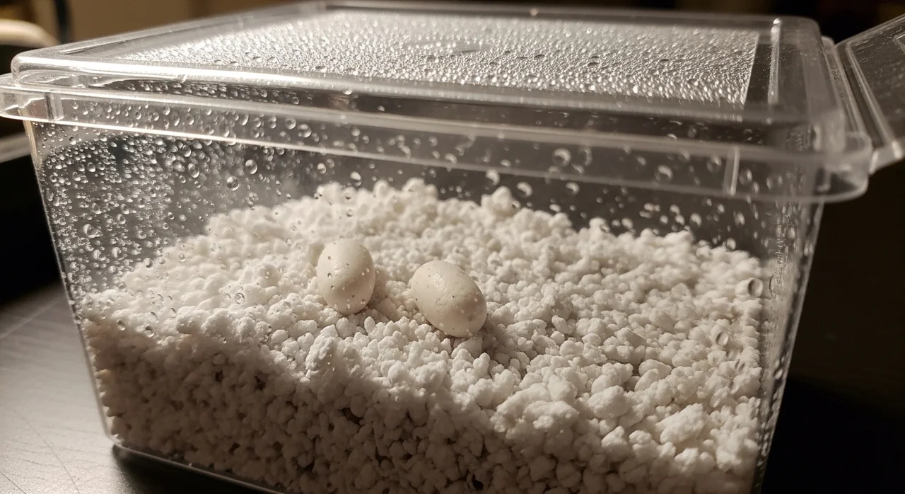 성공적인 부화를 위한 해칭 세팅