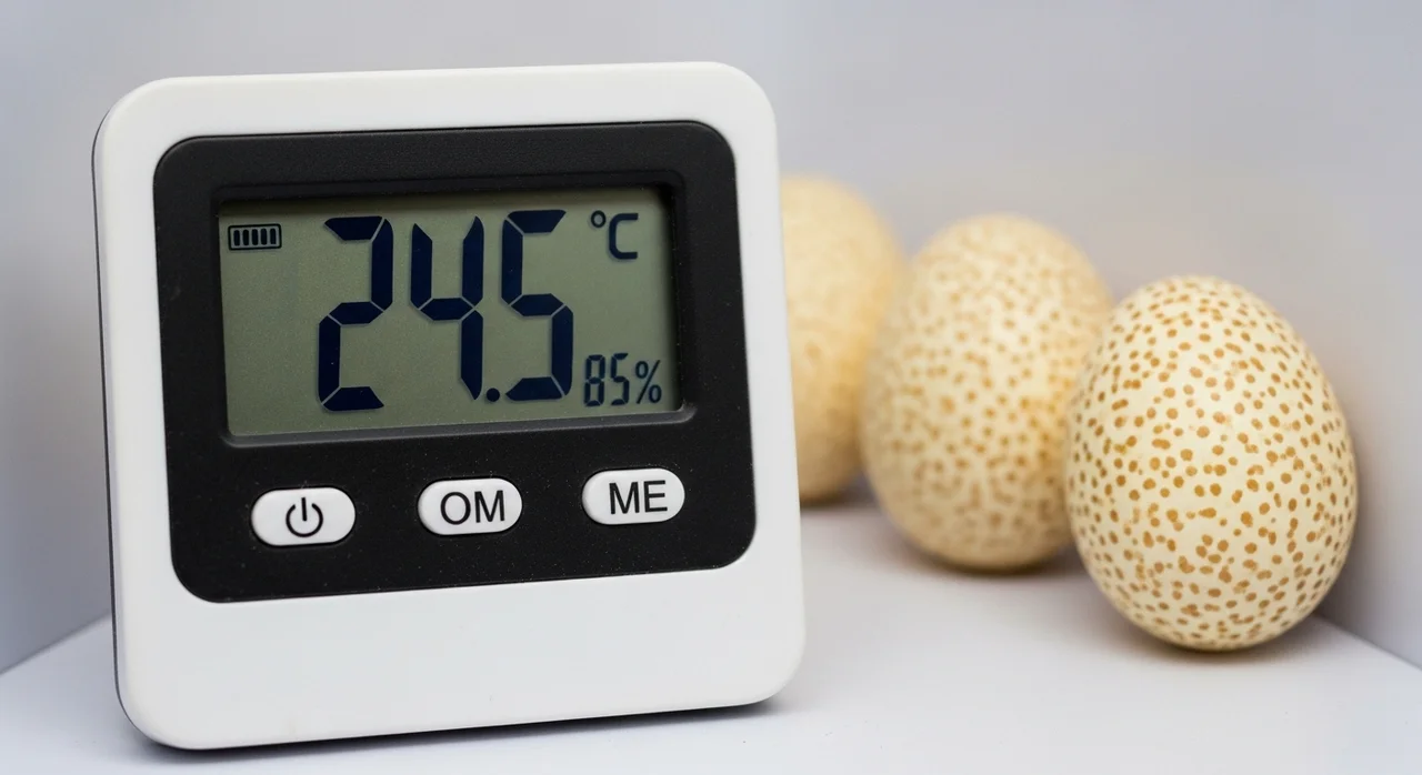 온도에 따른 부화 기간과 성별 결정