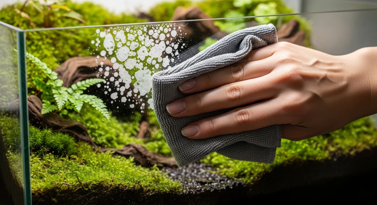 주간 단위로 진행하는 부분 청소