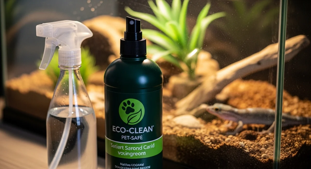 청소 시 주의사항: 안전한 세정제 선택