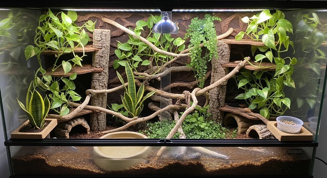 크레스티드게코 성별 구분이 중요한 이유