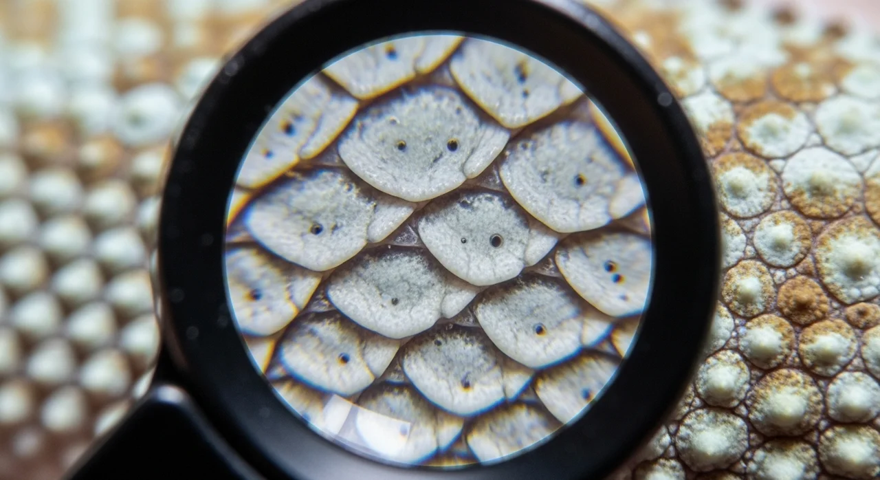 준비물: 성별 구분을 위한 필수 도구 '루페'