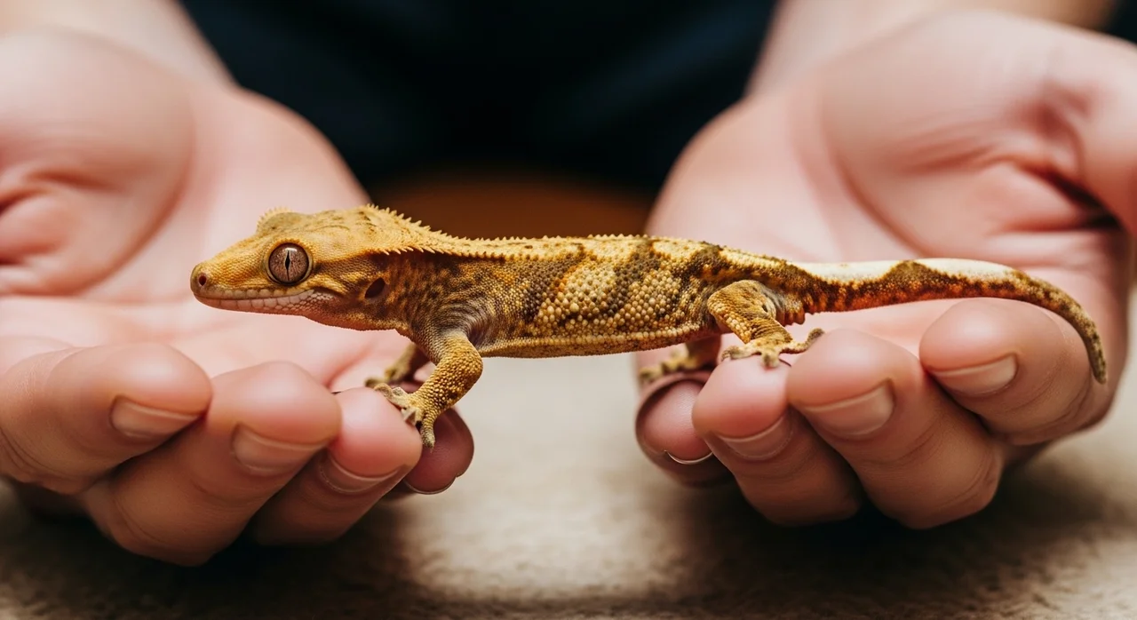 단계별 크레스티드게코 핸들링 요령