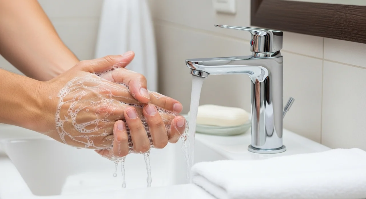 청결과 위생 관리: 핸들링의 마무리