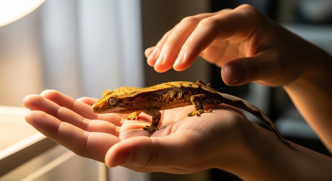안전한 핸들링으로 도망 방지하기